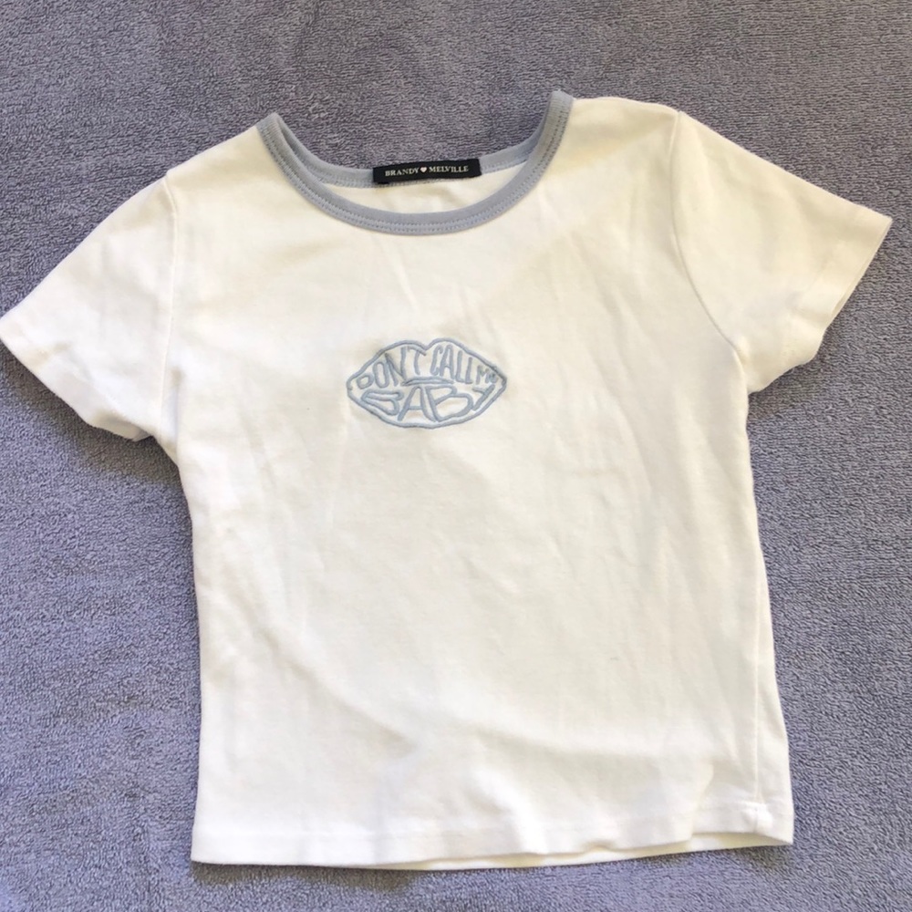 A brandy melville tee
